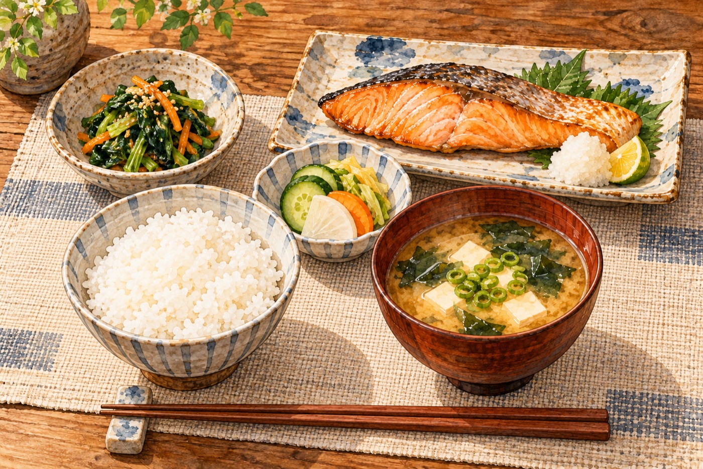 日本の食の基本
