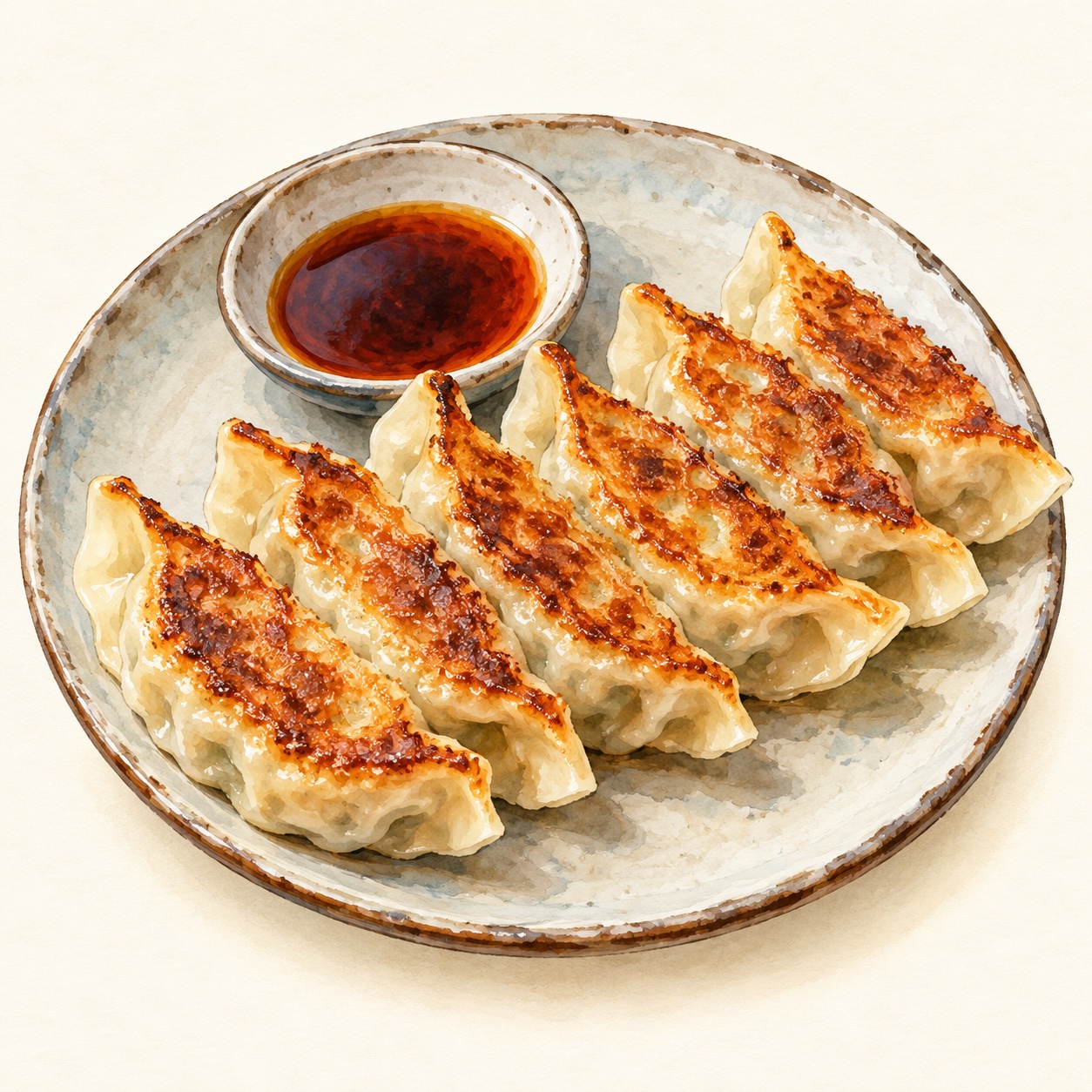 餃子(焼き餃子)