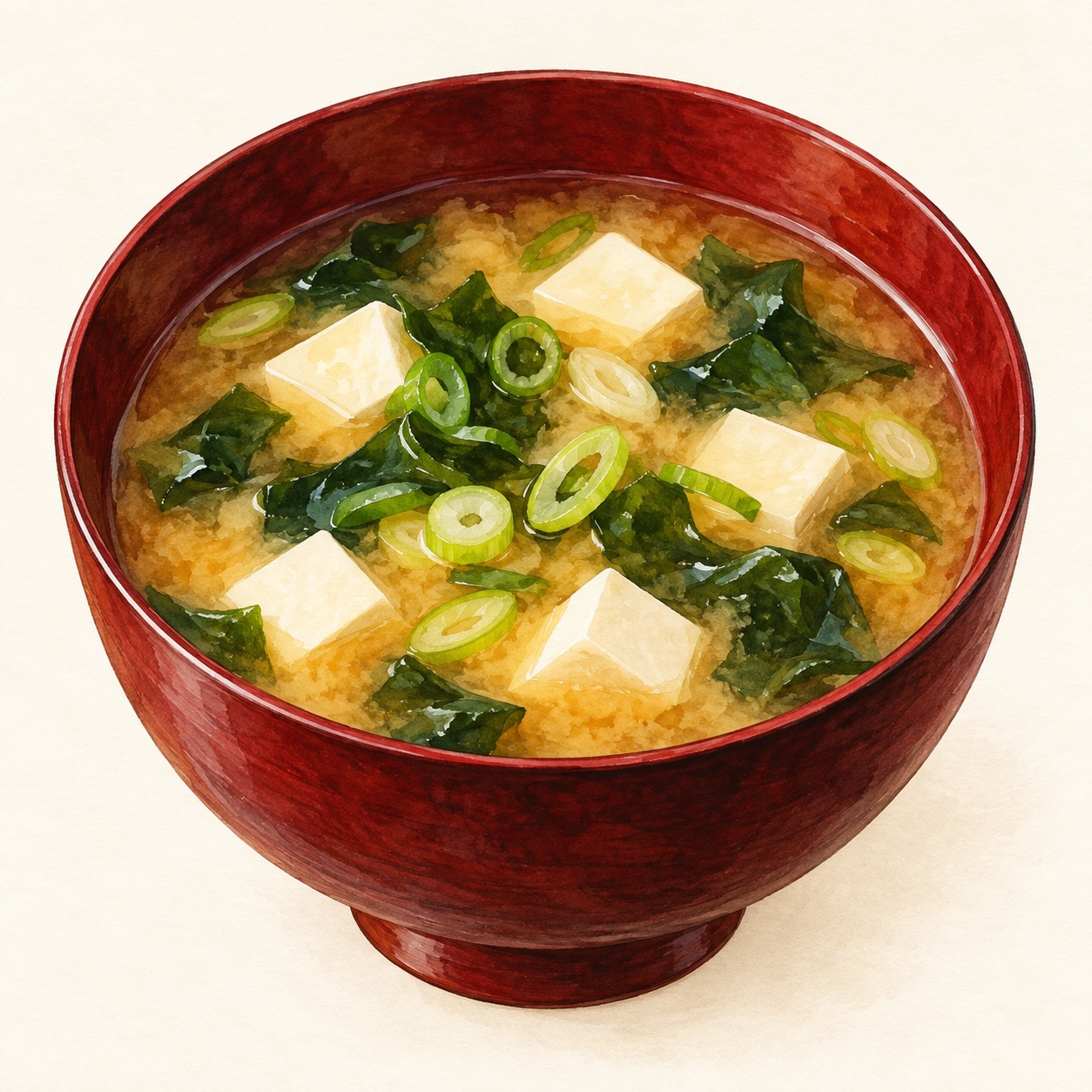 味噌汁(だしの取り方つき)